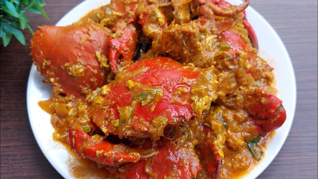Resep Kepiting Asam Manis Pedas (Saus Padang)