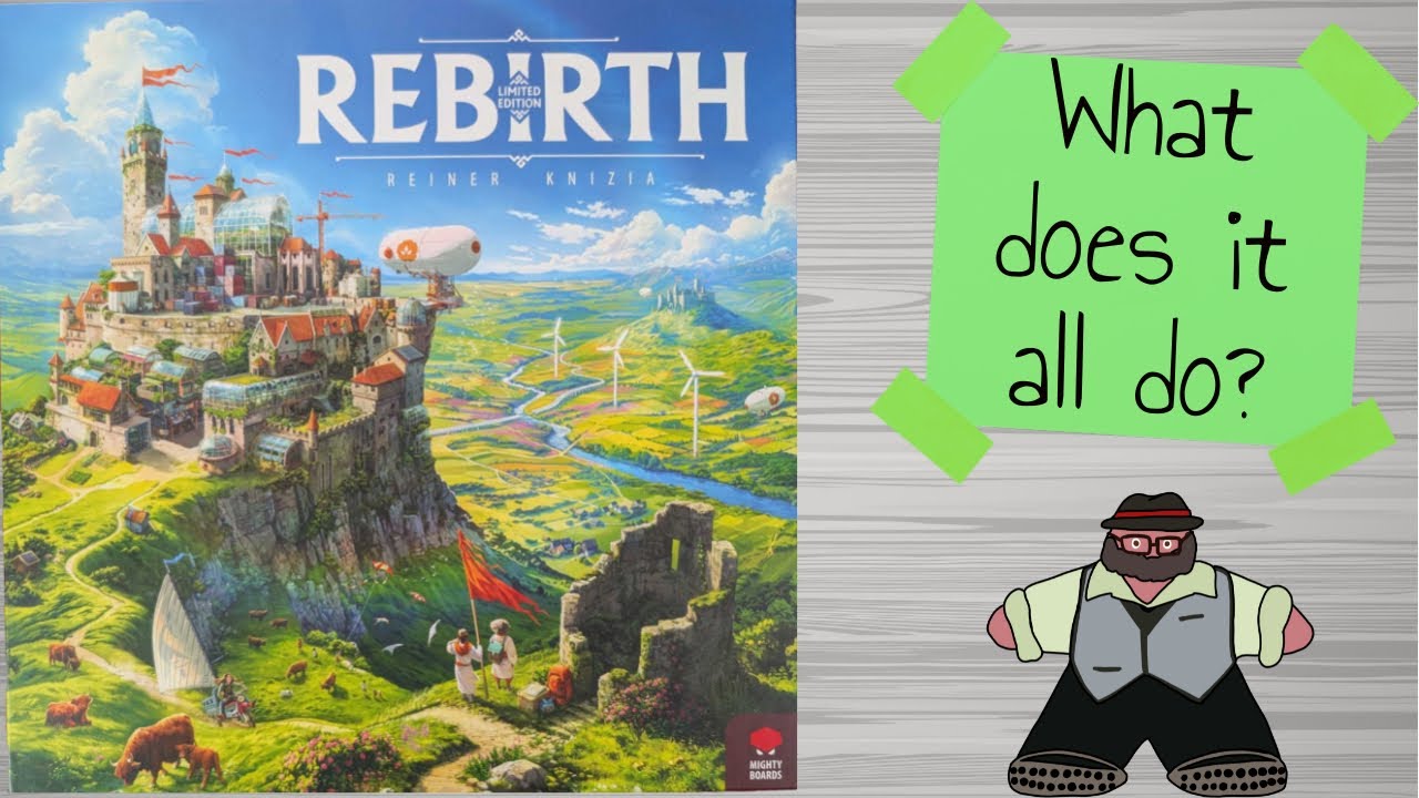 Rebirth - Unboxing & How to Play