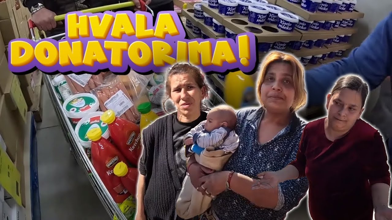Humanitarni rad ( BINORČE SPA&Scaron;EN I OKUPAN U POSLEDNjem ) TRENUTKU!