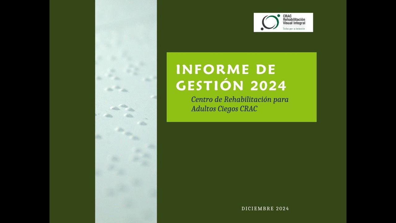 Informe Gestión CRAC2024. Acciones Complementarias o d Apoyo a Procesos de Rehabilitación Regionales