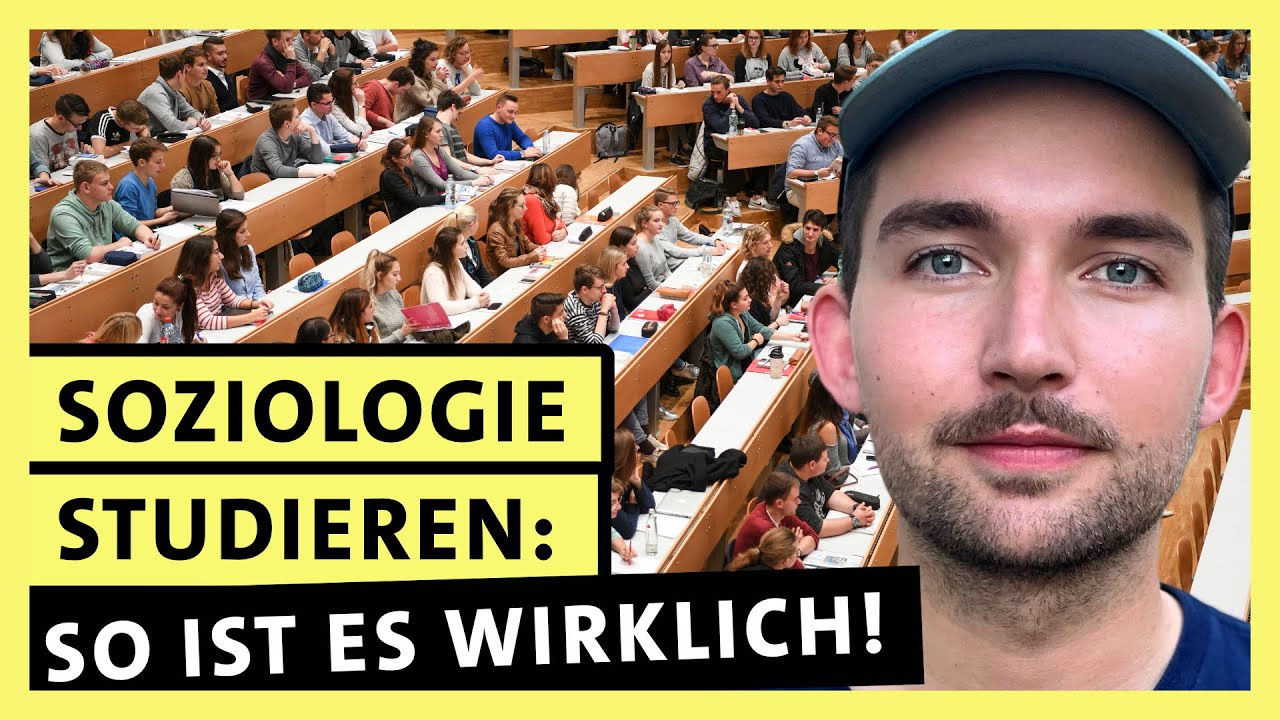 Soziologie studieren: Was macht man da überhaupt?! | alpha Uni
