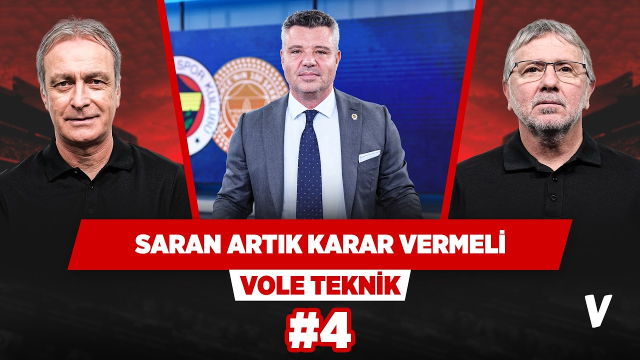 Fenerbahçe'yi sürekli seçim atmosferine sokmak doğru değil | Önder, Metin | VOLE Teknik #4