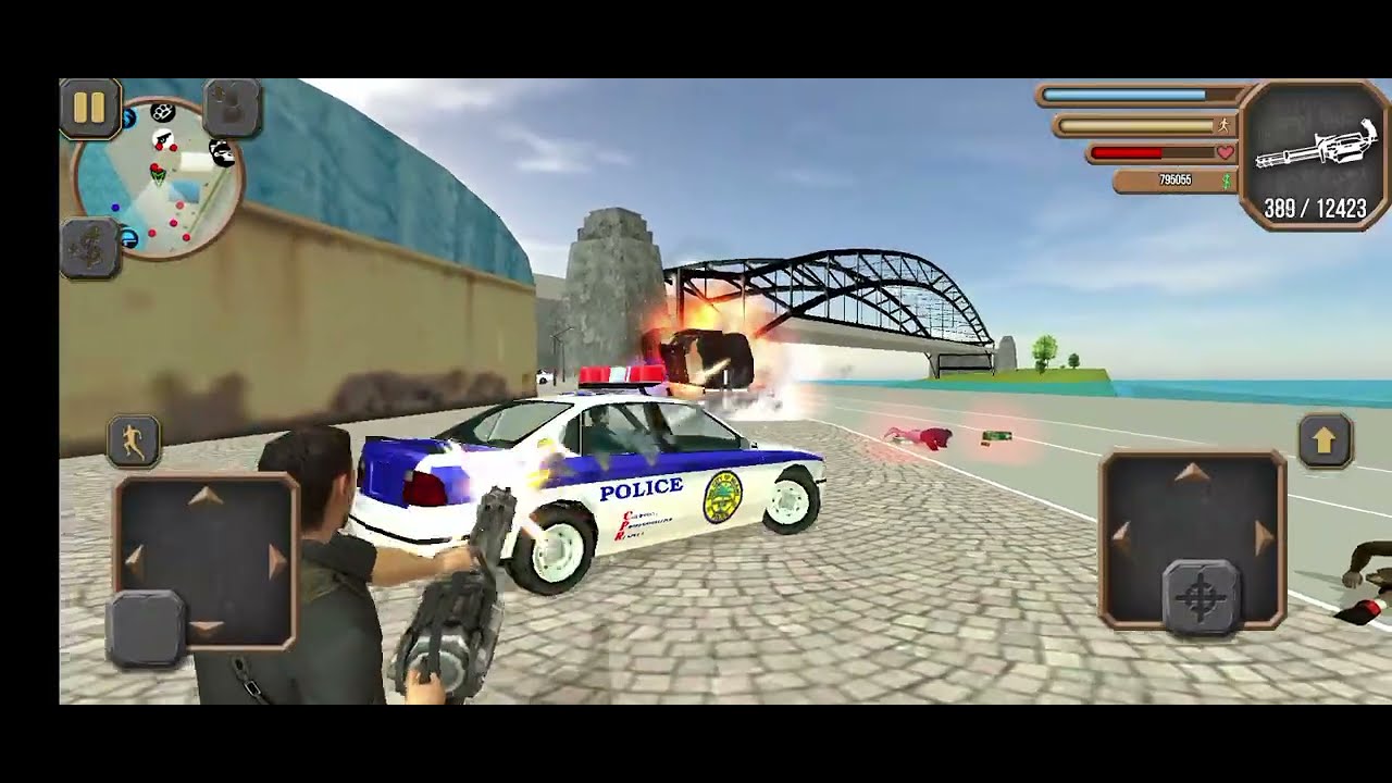Hawaii Crime Simulator #3 (by Naxeex Studio) - Android Gameplay FHD
