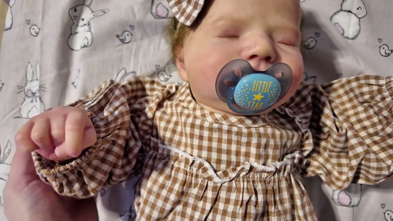 Распаковка нового реборна. Влог. Realborn Ethan 
