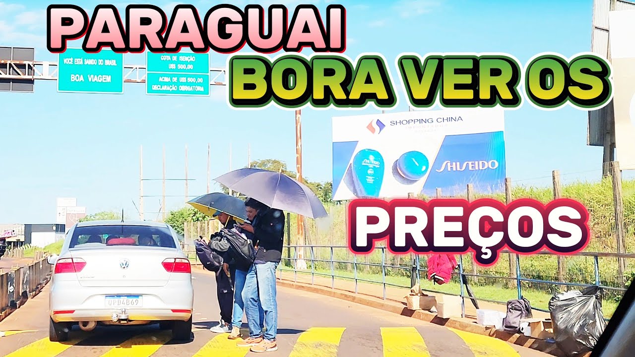 Paraguai PY, Cidade de Salto Del GUAIRÁ, Preços E Movimento No País Vizinho