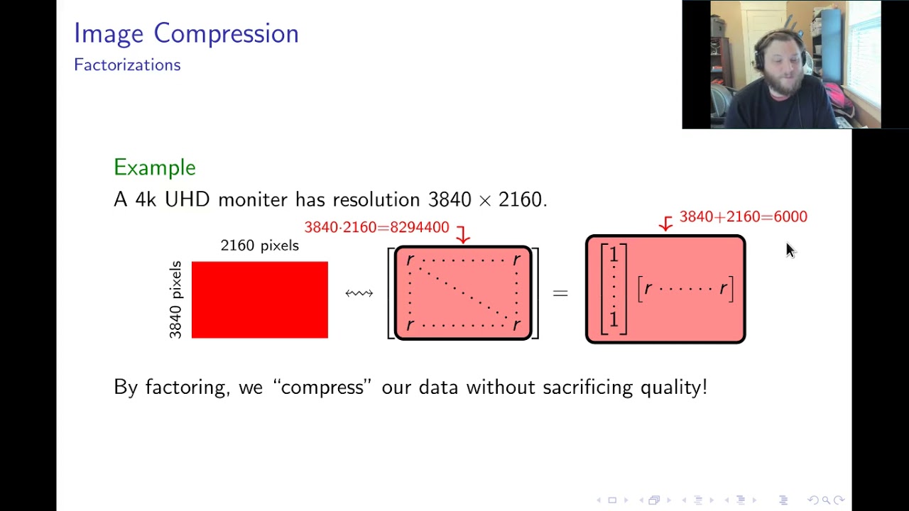 Singular Value Decomposition: Part 1/5 