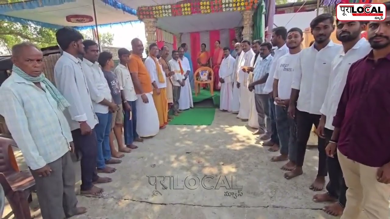 రేణికుంటలో సంత్ సేవాలాల్ మహారాజ్ జయంతి వేడుకలు
