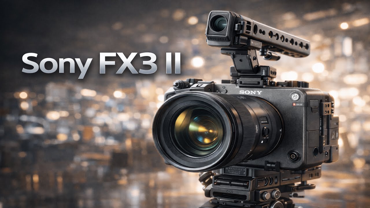 Sony FX3 II &ndash; oficjalna data premiery i cena: czy kinowa bestia powraca?
