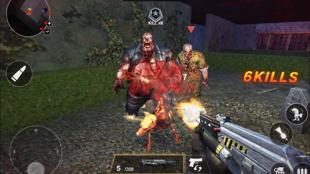 Gun vs Zombies 💥 | Extreme FPS Zombie Survival Gameplay #zombie 