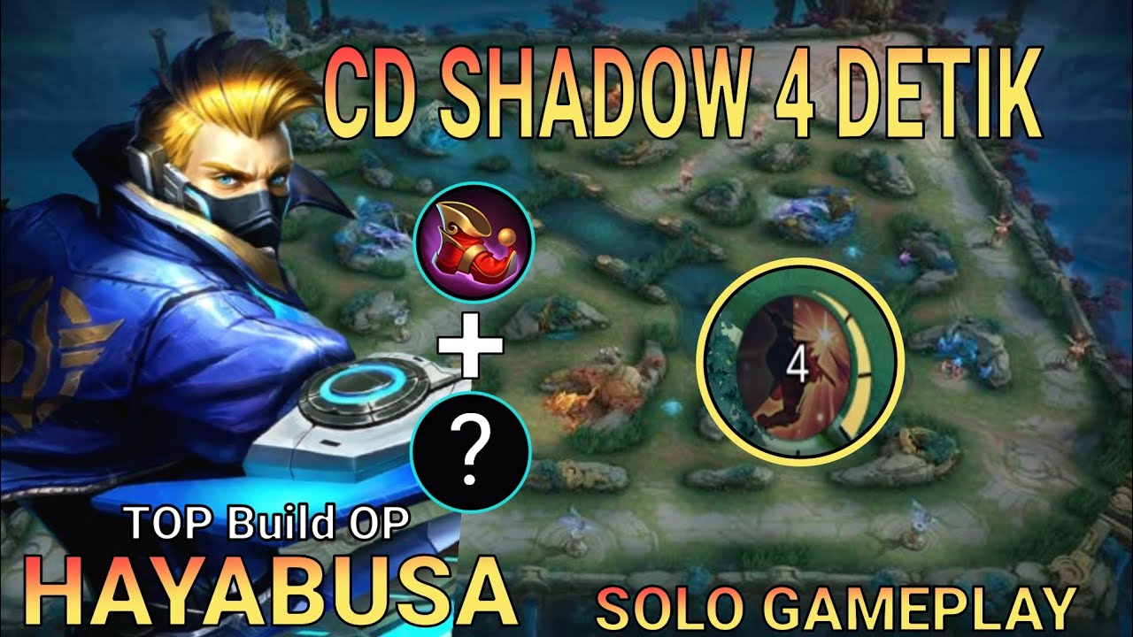 Build Hayabusa Paling OP 2026!!!!  – Solo Gameplay