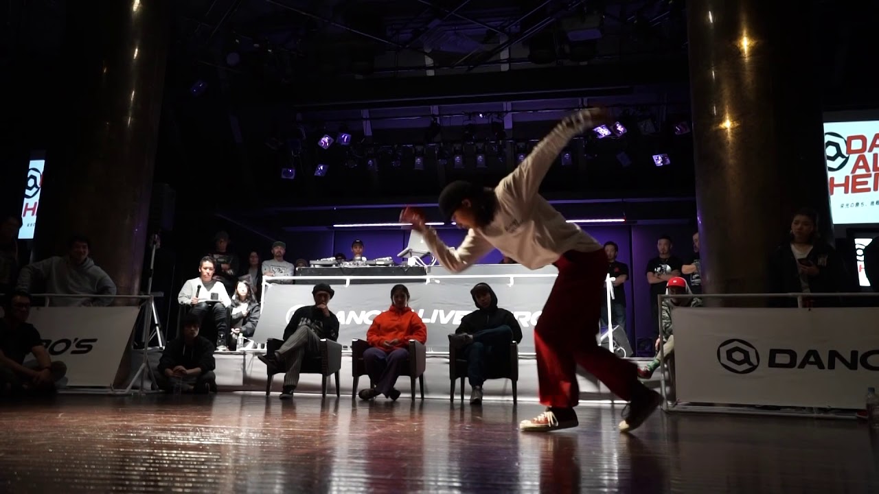 【FINAL / Kids】 桃 vs Ringo Winbee │ DANCE ALIVE HERO'S 2018 HOKKAIDO CHARISMAX │ FEworks