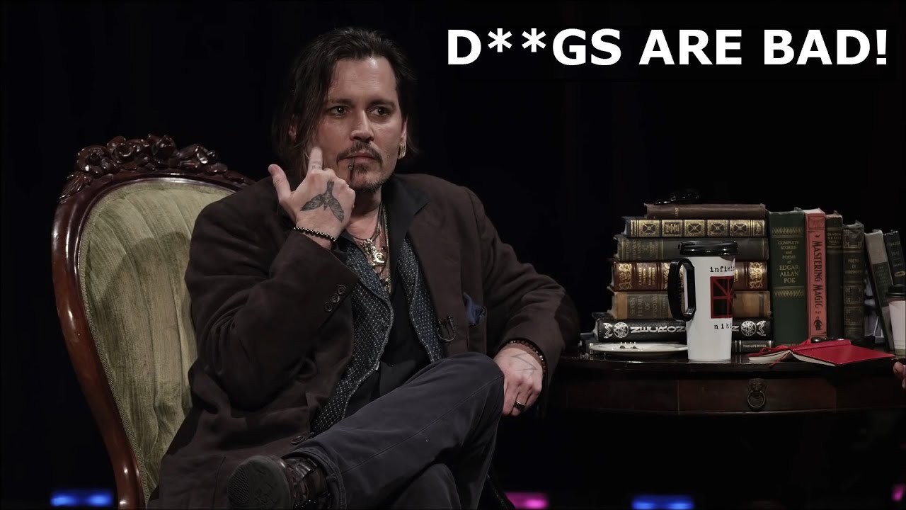 Johnny Depp Took Ecstasy to Become Edward Scissorhands?!