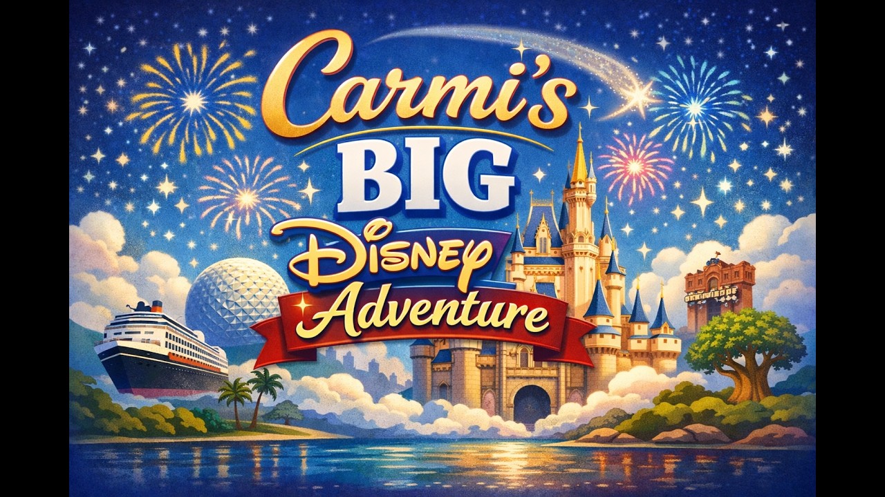 Carmi's Big Disney Adventure - Day 2