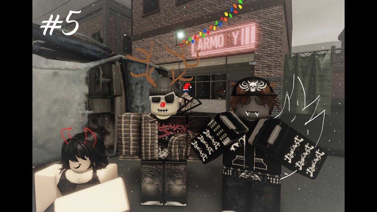 roblox criminality montage 5