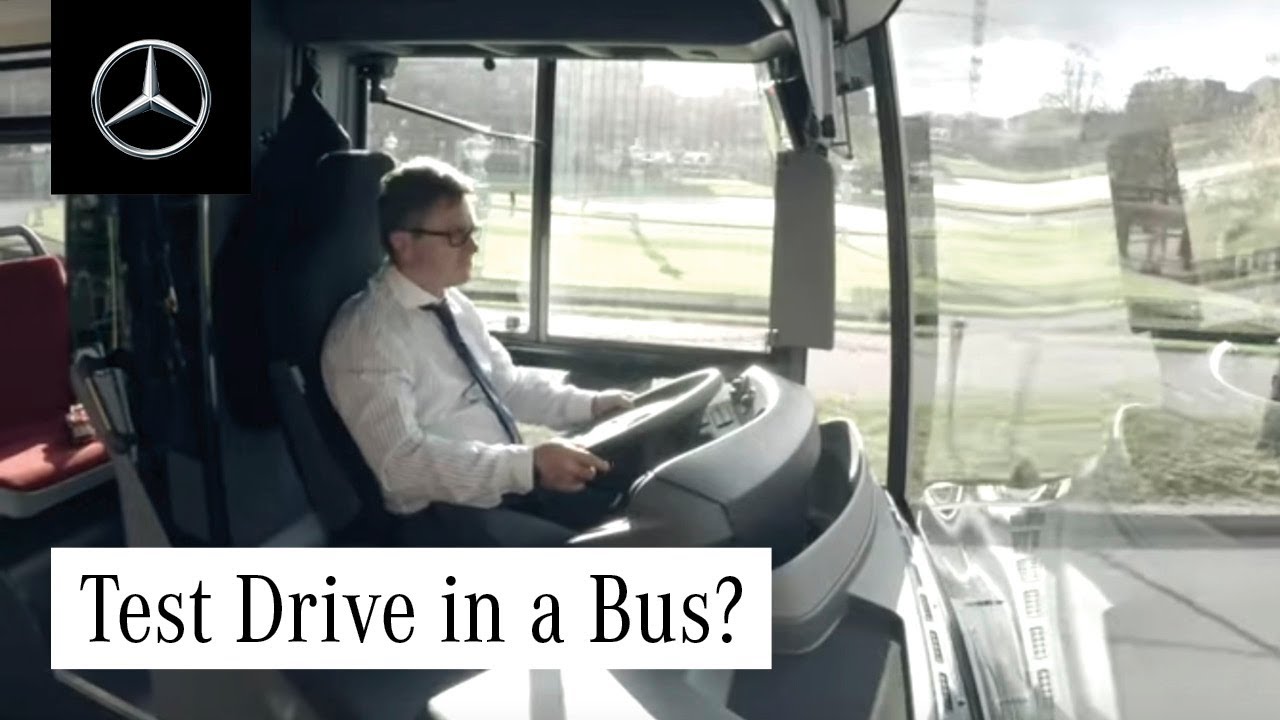 Probefahrt mit dem CapaCity L in Mannheim | Mercedes-Benz Ride & Drive