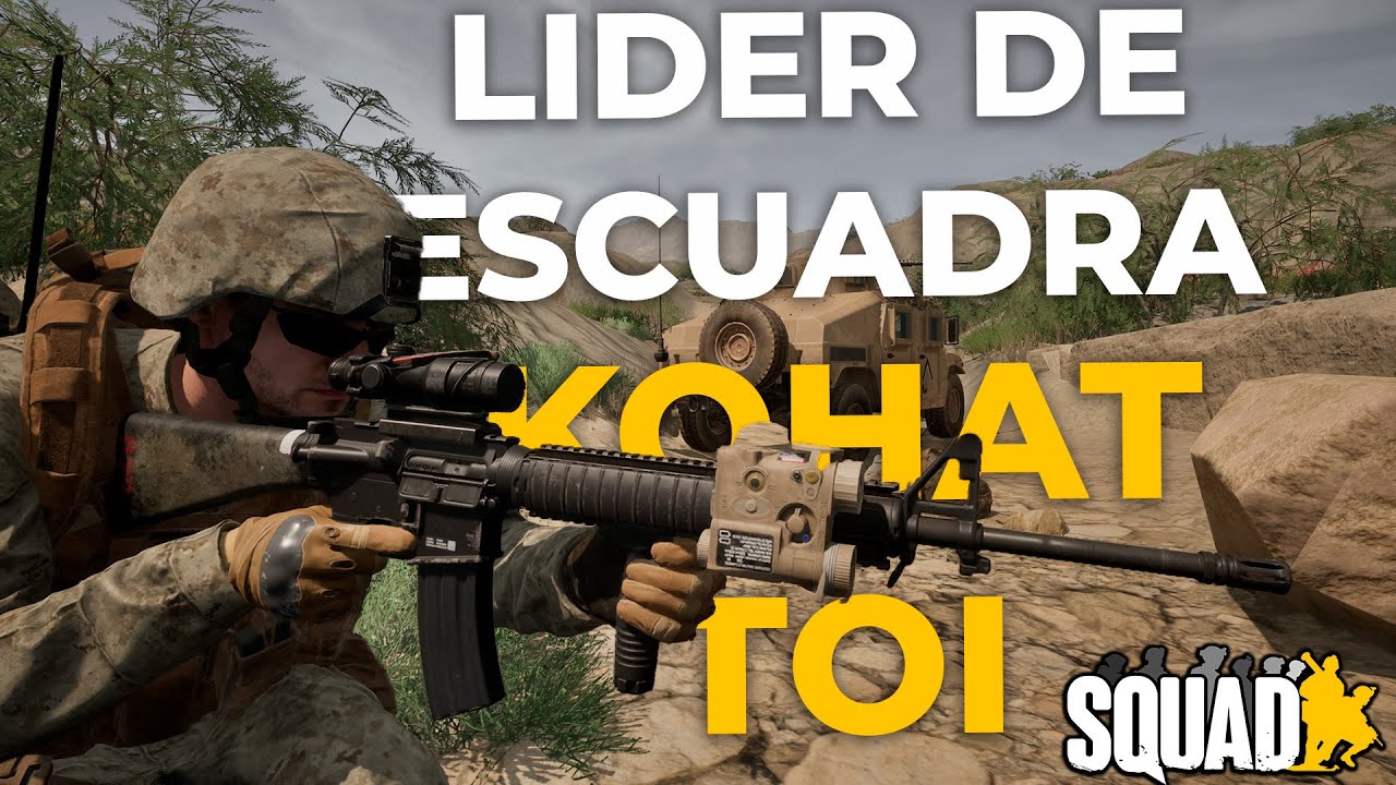 Vuelvo a la guerra y LIDERO LA ESCUADRA | SQUAD Gameplay