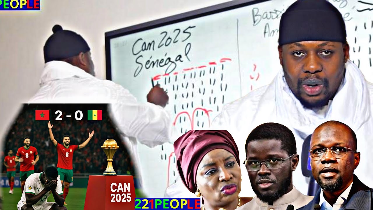 ALERTE : Serigne Moustapha Amar Yakaar bou tass si Equipe Senegal.. pr&eacute;dit Diomaye et Mimi tiow bou