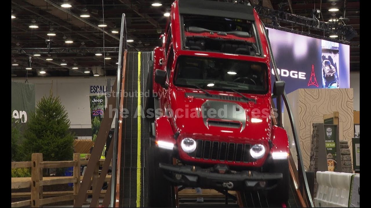 Industry swaps splashy debuts for visitor test drives at Detroit Auto Show