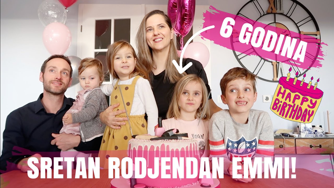 EMMI SLAVI 6. ROĐENDAN | mama 4 djece |