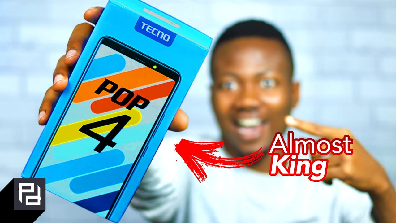 Tecno POP 4 Unboxing & Review - Almost a perfect budget king