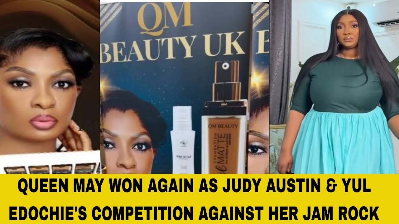 QUEEN MAY WON AGAIN AS JUDY AUSTIN & YUL EDOCHIE'S COMPETITION AGAINST HER JAM ROCK