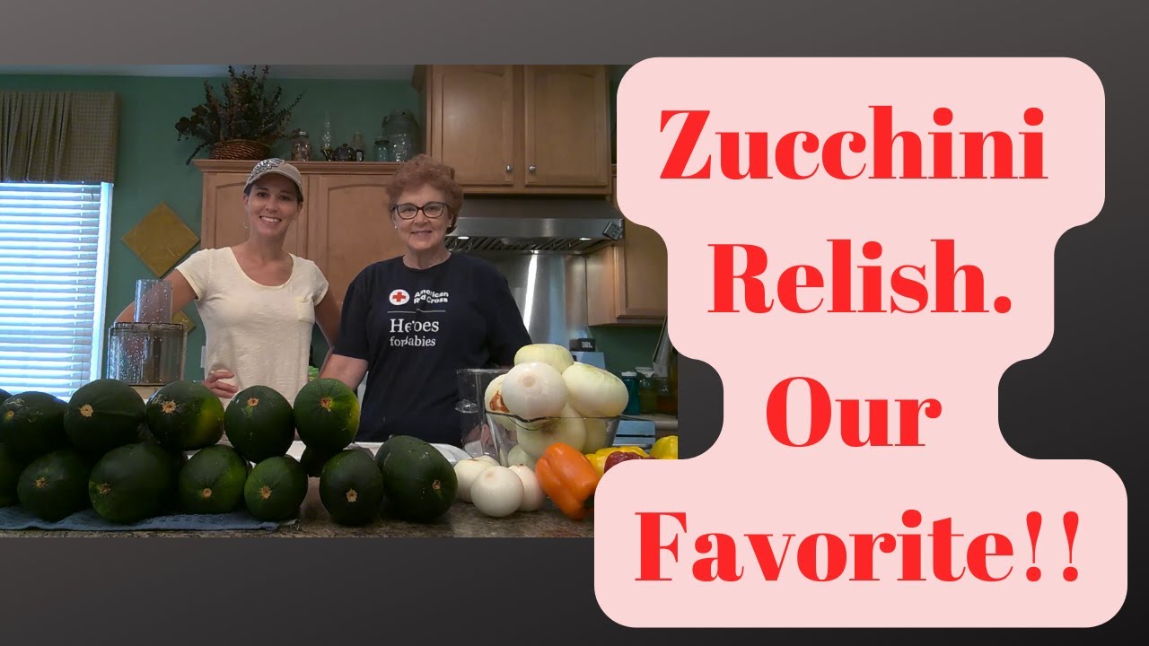 Zucchini Relish @Tracy-Hart