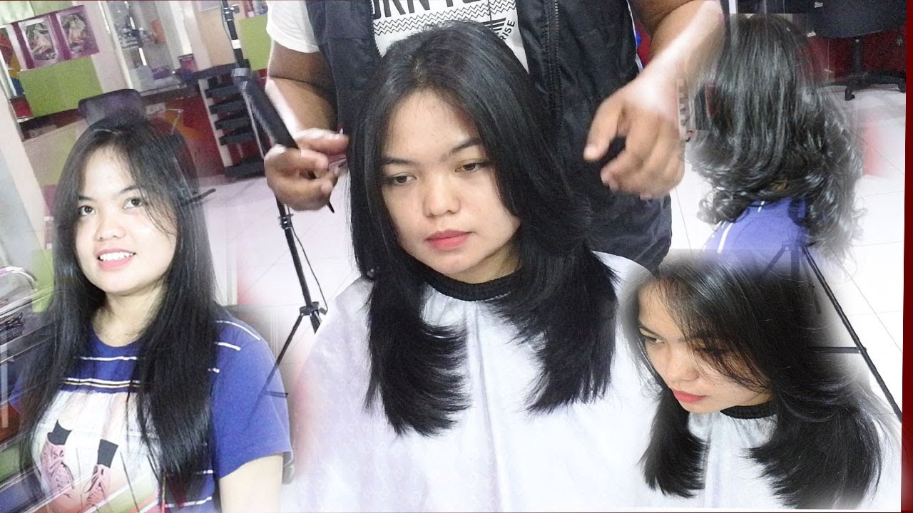 keriting Gantung dan Gunting Layer (Cold perming and medium layer cutting tutorial)