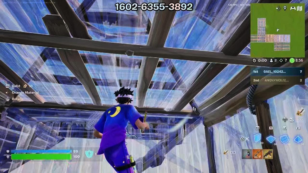 Playing 2v2 and 1v1