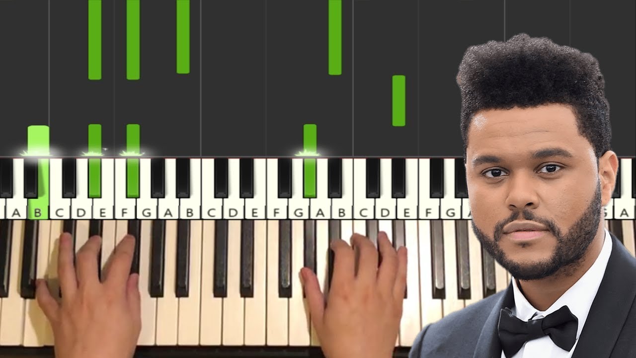 The Weeknd - Heartless (Piano Tutorial Lesson)