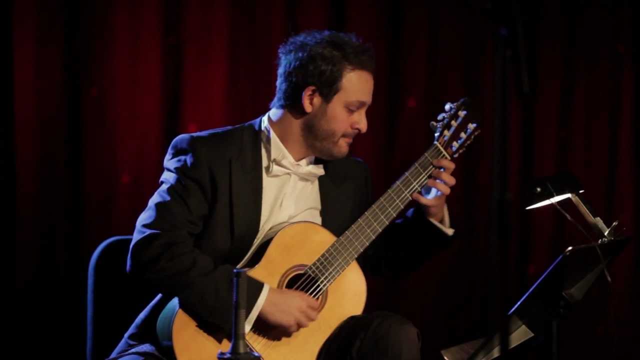 José Broca: Pensamiento Español - Tariq Harb, Guitar