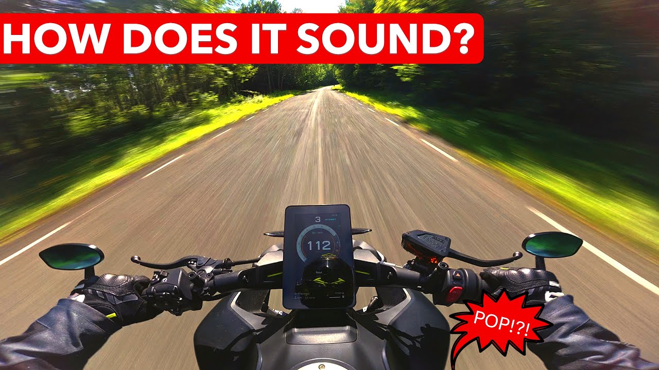 CFMOTO 800NK + LeoVince exhaust RAW SOUND! 4K