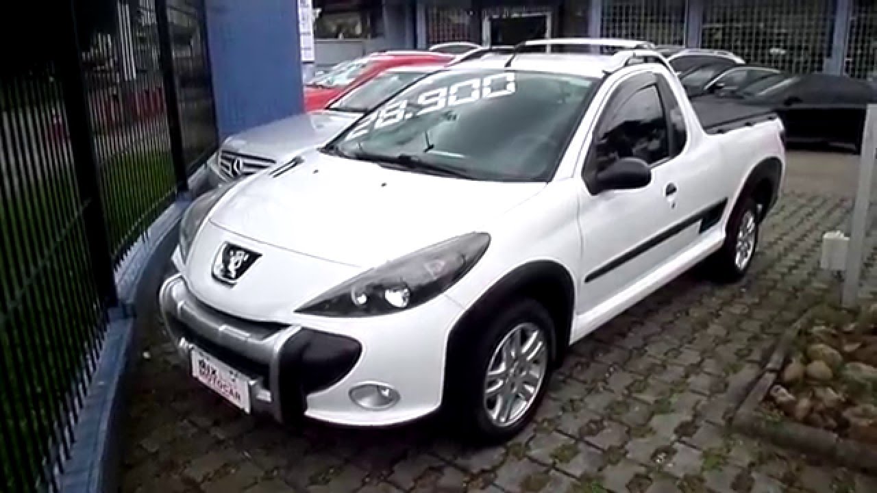 PEUGEOT HOGGAR 1.6 ESCAPADE 16V 2P - CARROS USADOS E SEMINOVOS - MIX MOTOCAR