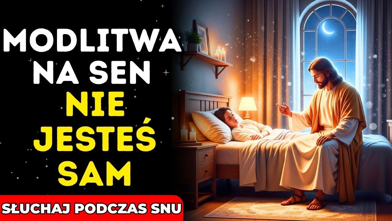 🙏 BOSKA OCHRONA, GDY ŚPISZ Zaufaj Bogu i Odpoczywaj Spokojnie 🌙