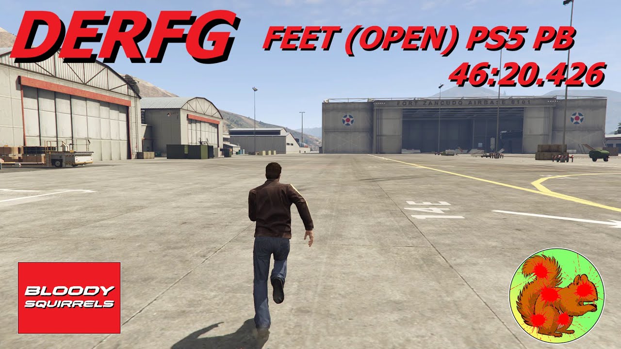 Derfg Feet (Open) PS5 PB (WR) 46:20.426