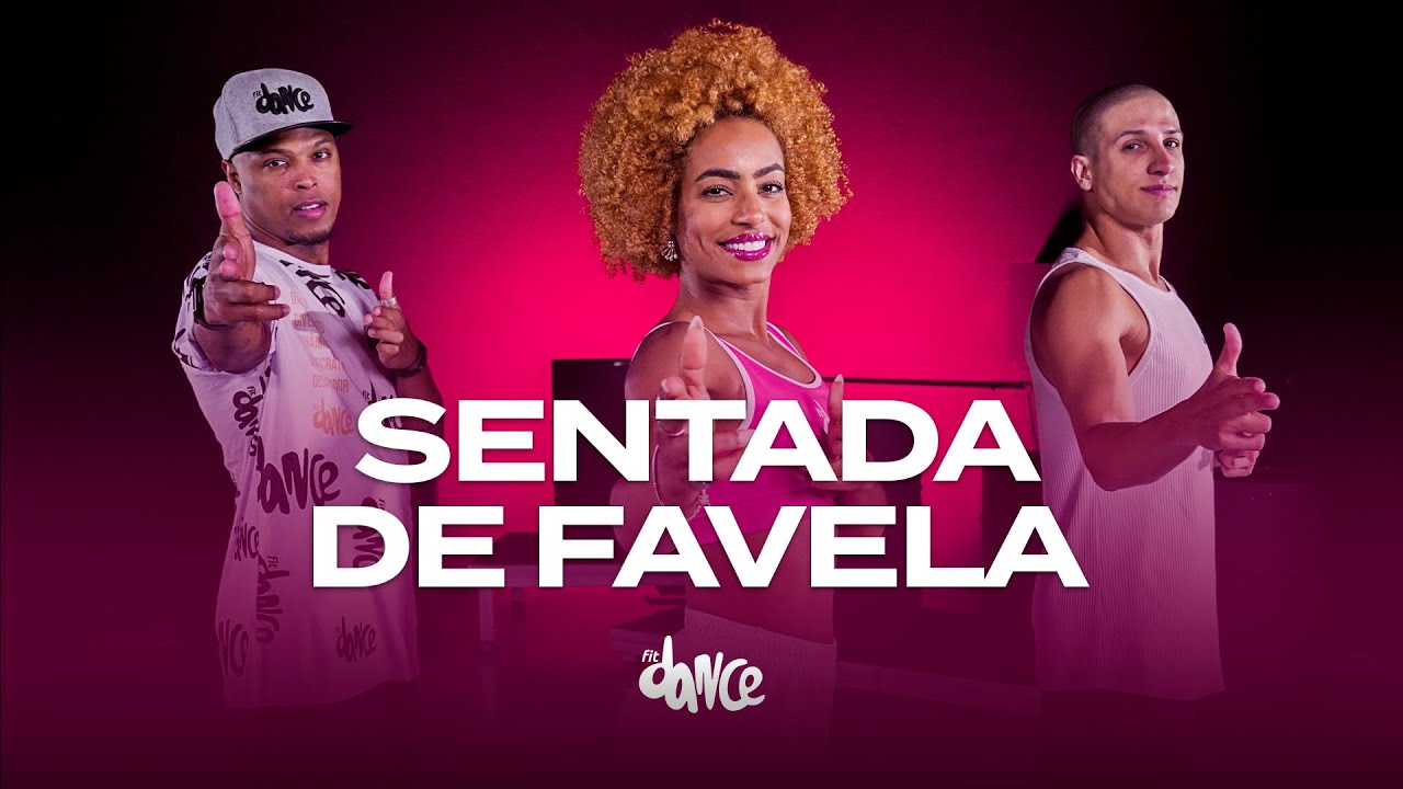 Sentada de Favela - Banda Parangolé | FitDance (Coreografia)