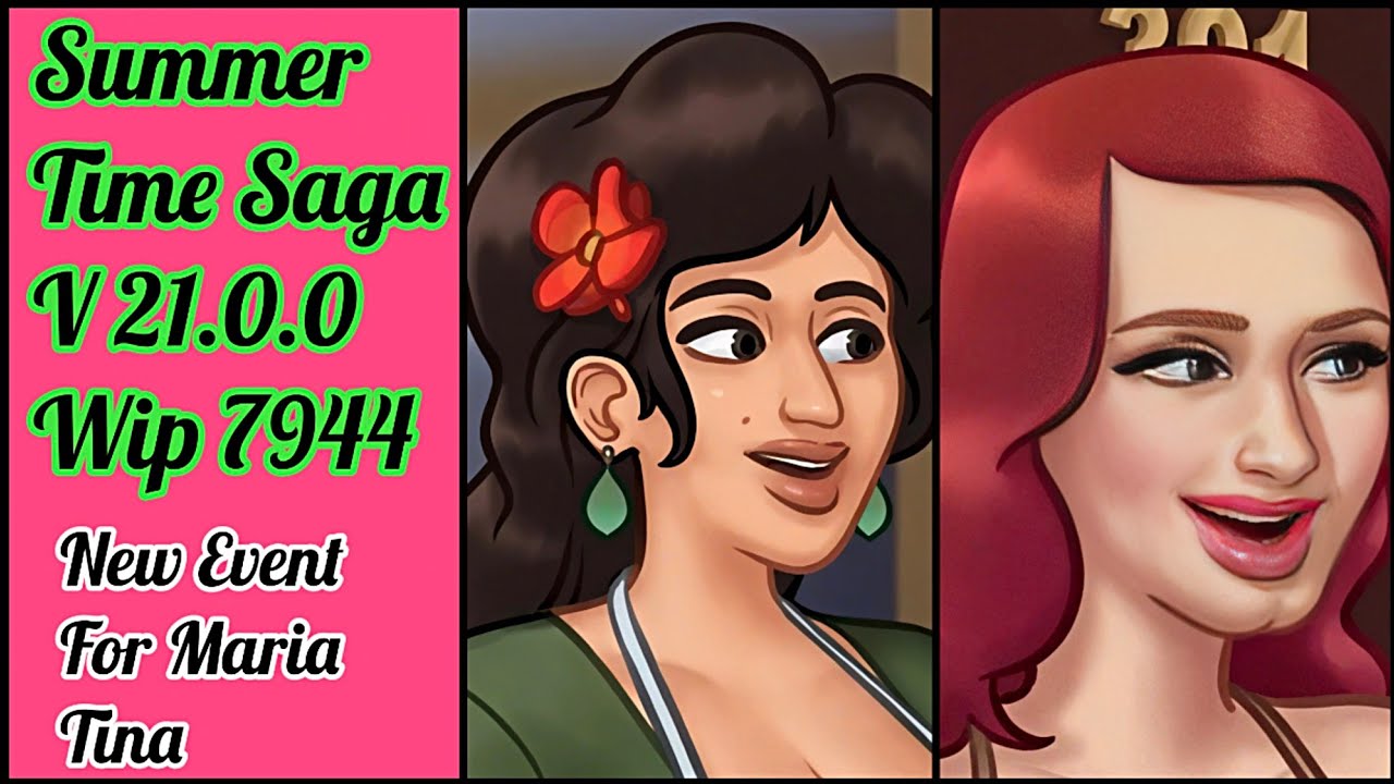 Summer Time Saga Wersja 21.0.0 WIP 7944 | Nowe wydarzenie dla Marii Tiny