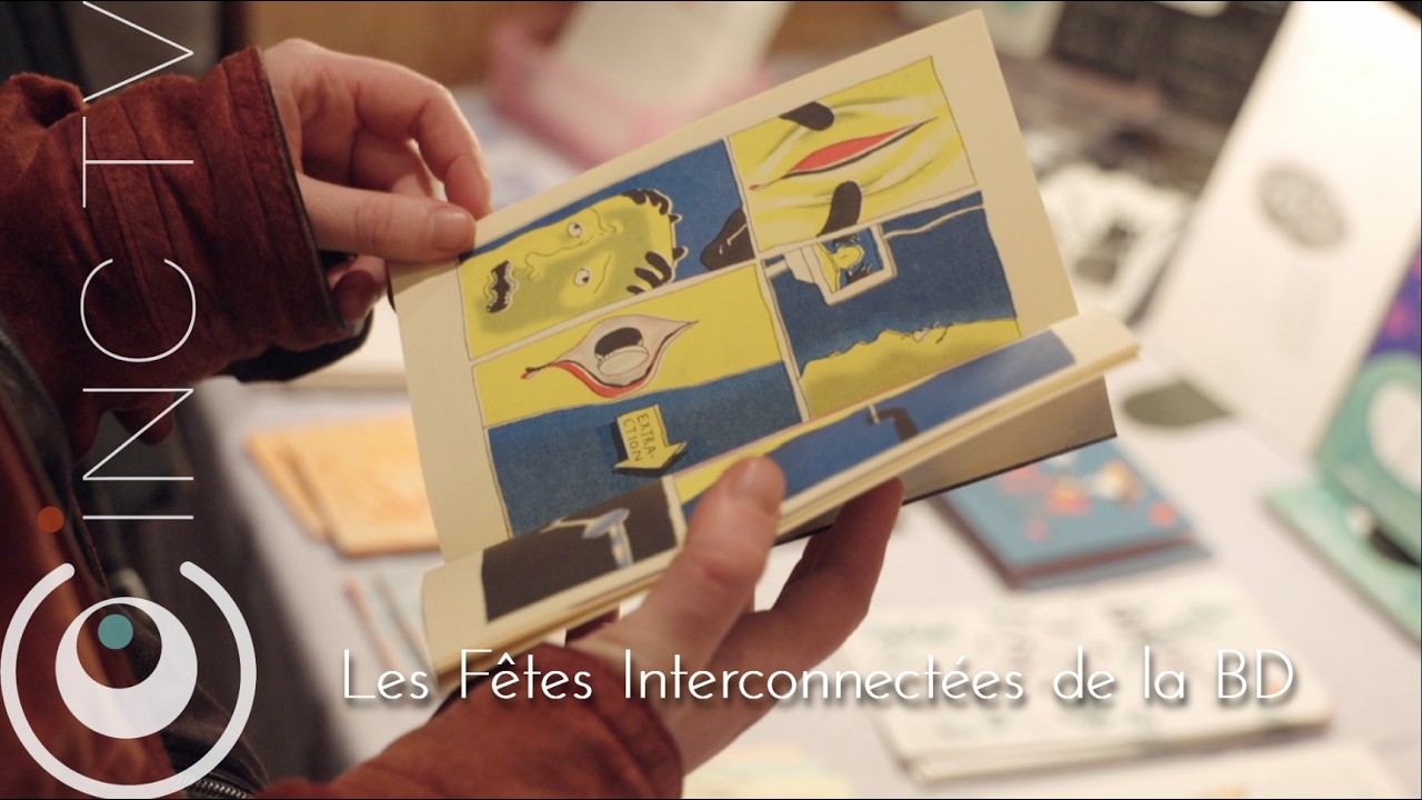 IncTVbe et les fêtes interconnectées de la BD