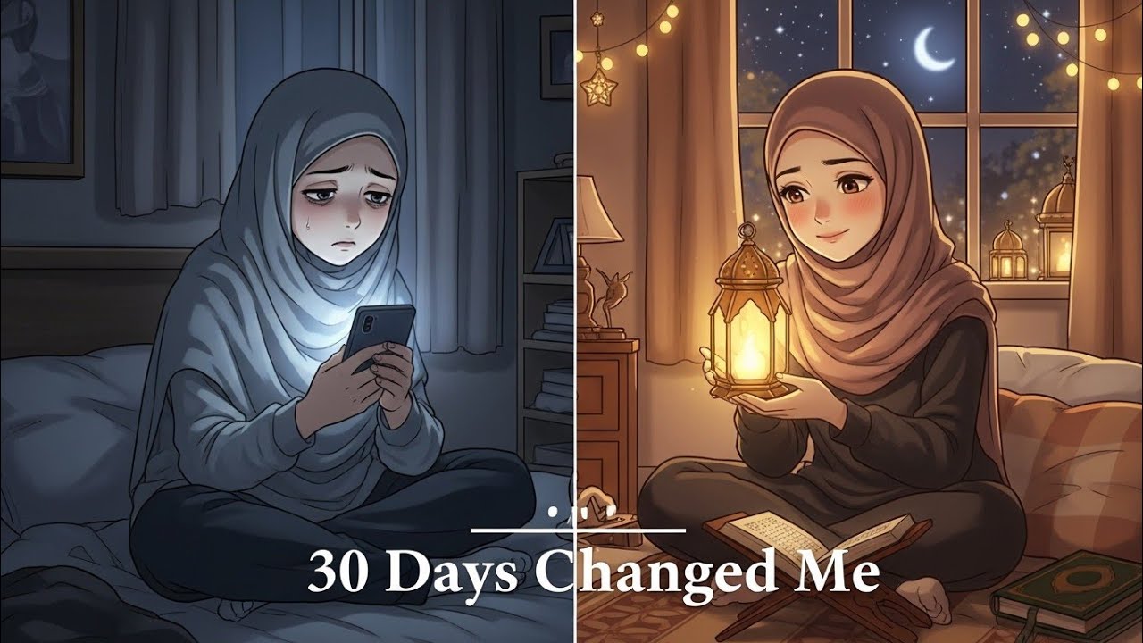 Transform Your Life in 30 Days | Ramadan Challenge That Actually Works (Urdu/Hindi)