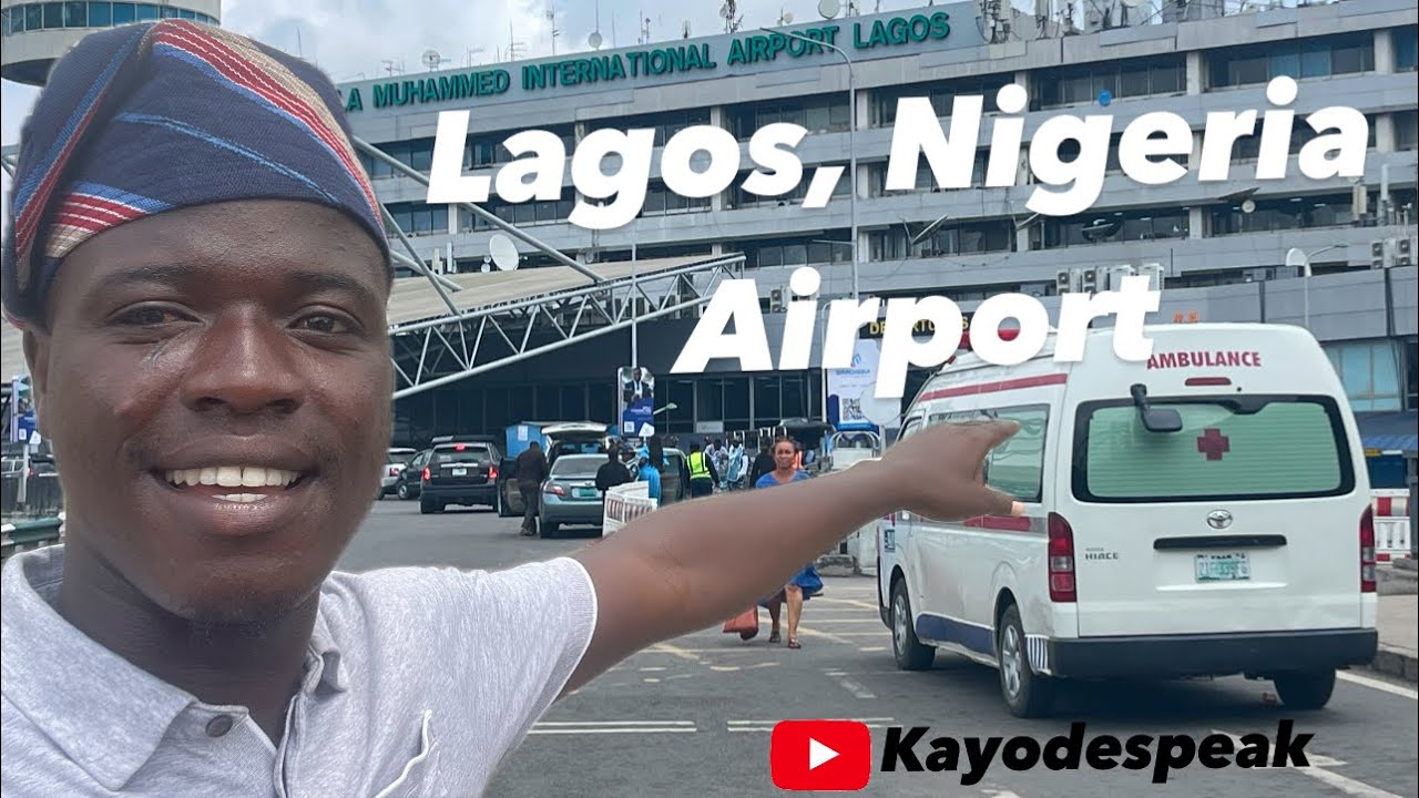 Inside Lagos Airport &ndash; A Tour of Murtala Muhammed International #airport #youtube