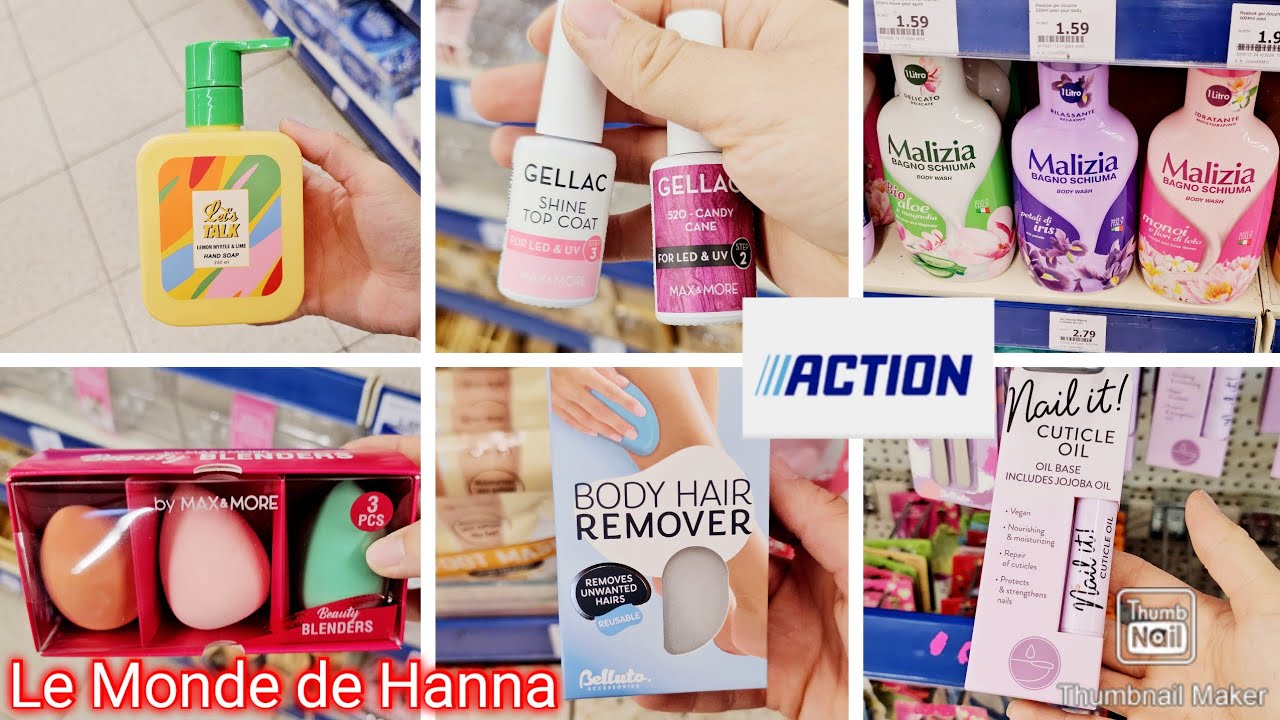 ACTION ARRIVAGE 11-12 COSMÉTIQUES BEAUTÉ MAQUILLAGE 💄