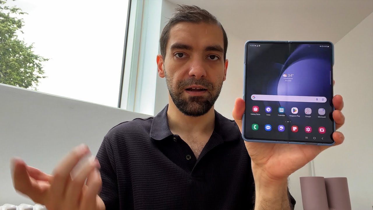 Samsung Galaxy Z Fold 5, prezentare Hands-On și primele impresi, de la lansare