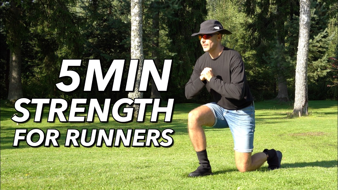 5 Min Leg Strength Workout for Runners