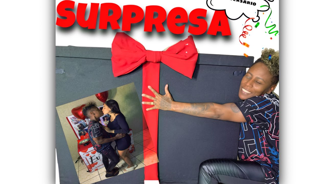 FIZ UMA SURPRESA NO ANIVERSÁRIO DA PEPÊ!!