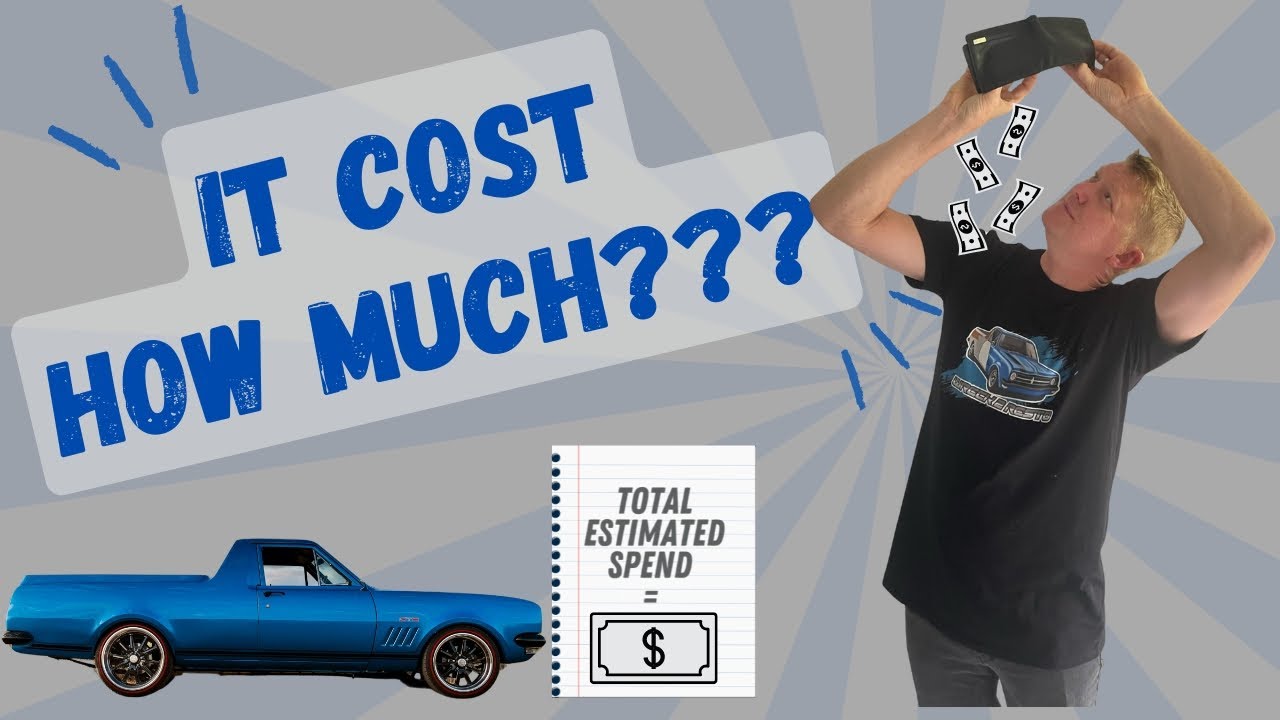 Сколько стоит восстановить мой Holden HK Ute 1968 года?
