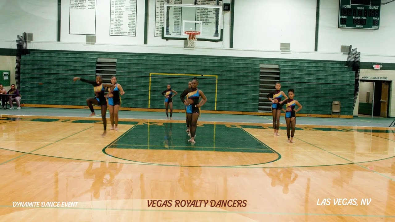 Vegas Royalty Dancers vs Eminence Dance - Majorette Stand Battle Dance