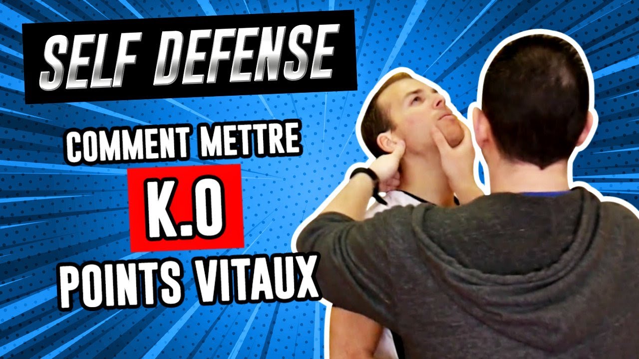Comment faire un KO sur les points vitaux en combat de rue (Kyusho Jitsu - Self d&eacute;fense)