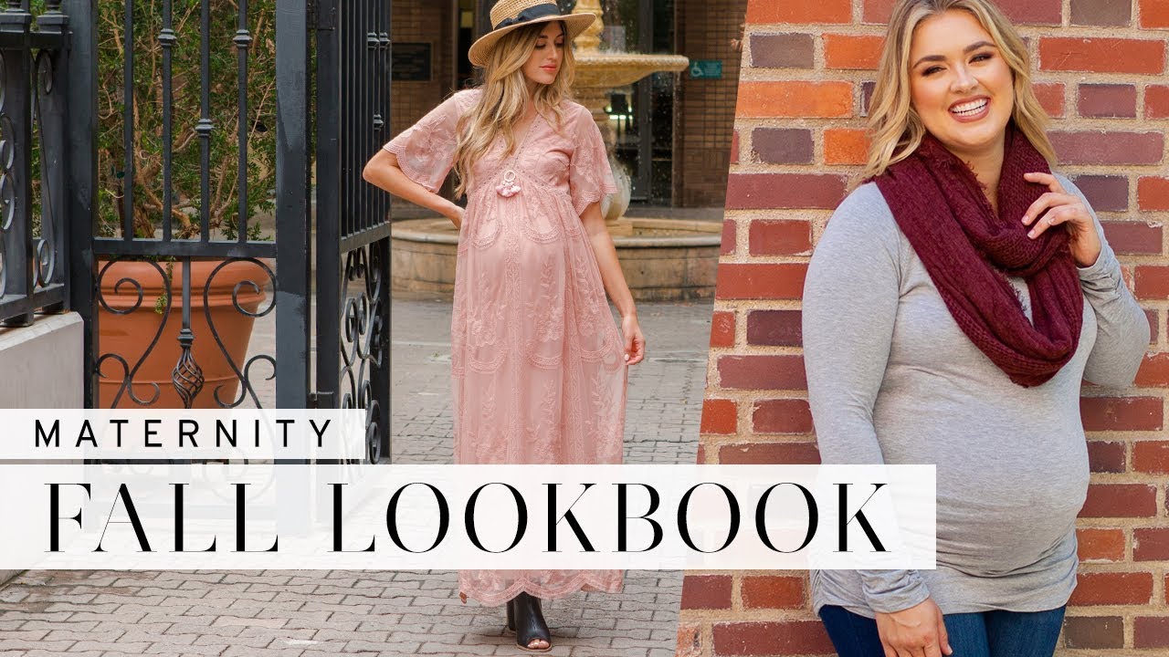PinkBlush Maternity Fall Lookbook