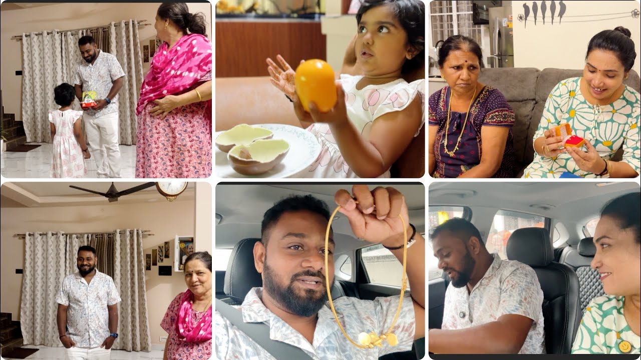 எதிர்பாராத தருணம்… கண்ணீர் வர வைத்த கணவர் Surprise | கணவர் கொடுத்த பெரிய Gift 🎁 India வந்தாச்சு 🤗