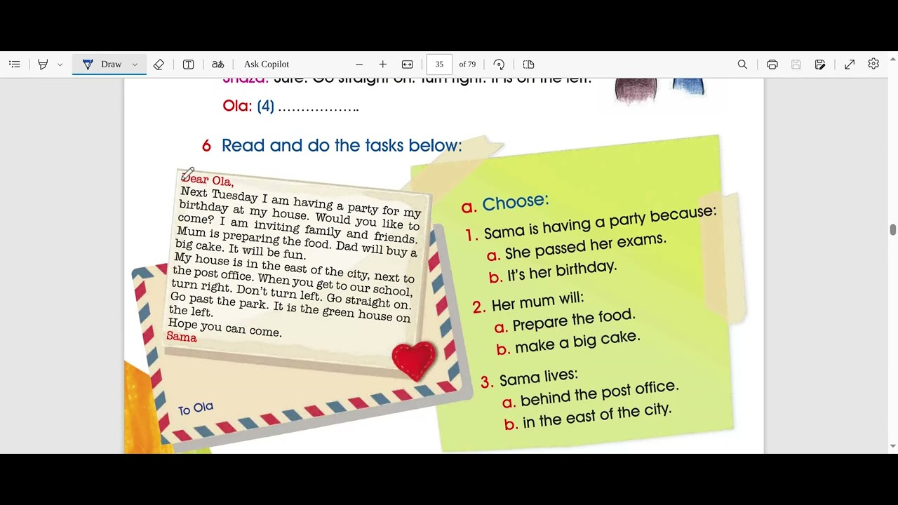Giving Directions/الصف الرابع/#جيداء_صقر #moreenglishmorelove #المنهاج_السوري #english #رابع_ايمار