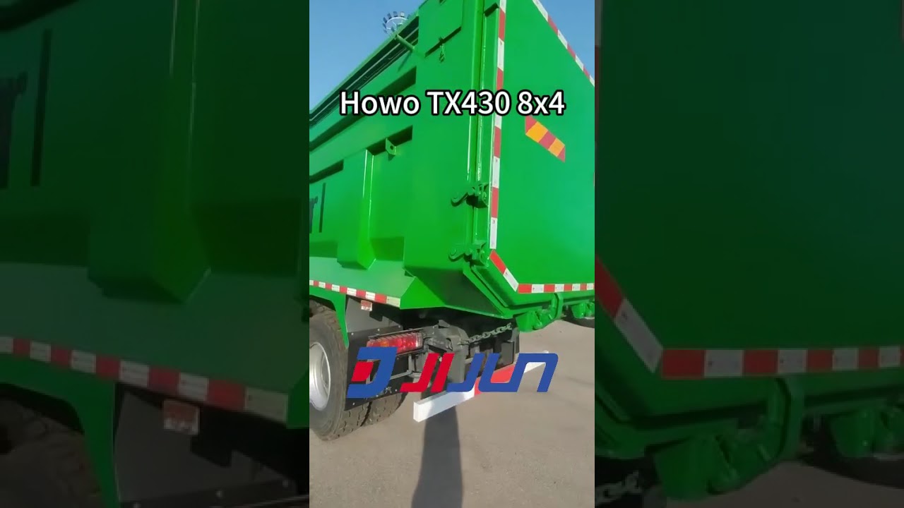 Howo TX 430 8✖️4 dump truck